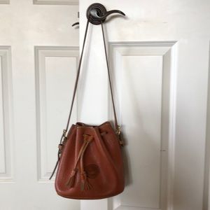 Dooney and Burke Vintage Small Bucket purse.